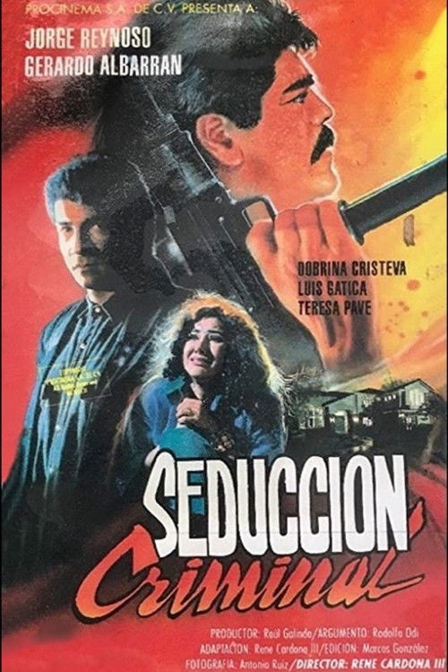 Seducción criminal (1993) poster