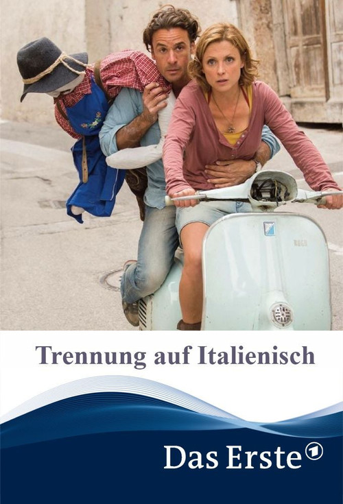 Trennung auf Italienisch (2014) poster