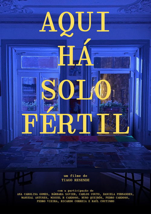 Aqui há solo fértil (2024) poster