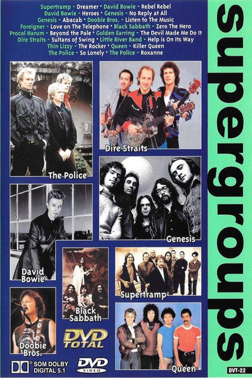 Supergroups (2002) poster