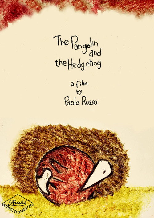 The Pangolin and the Hedgehog (2017) poster