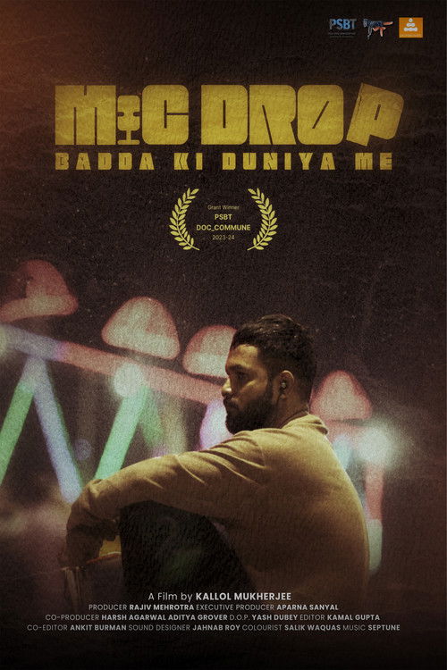 Mic Drop (2024) poster