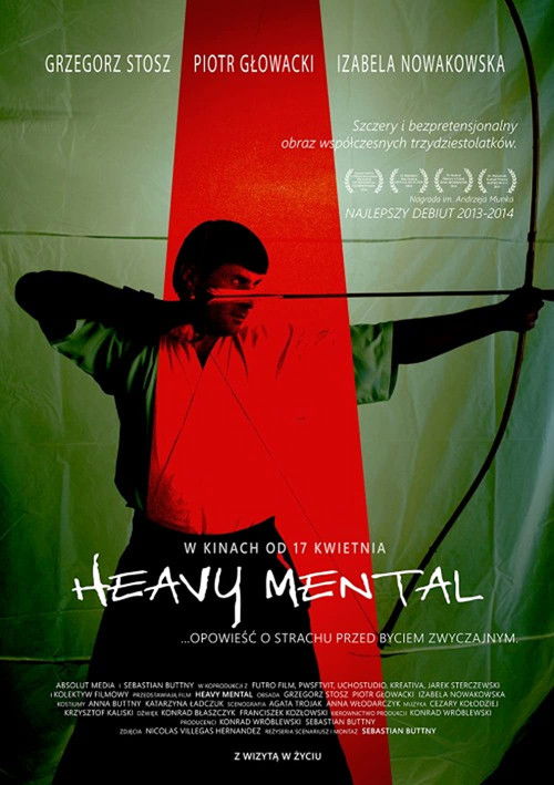 Heavy Mental (2015) poster