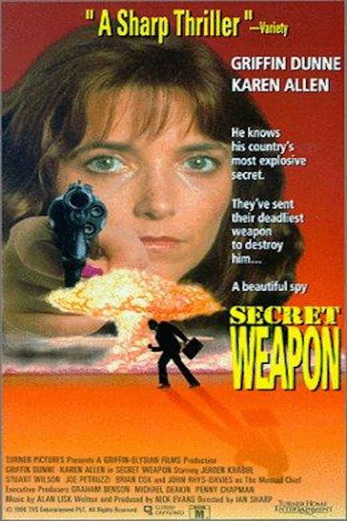Secret Weapon (1990) poster