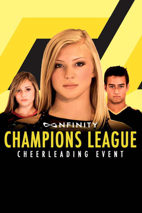 Nfinity Champions League Cheerleading Event (2014) poster