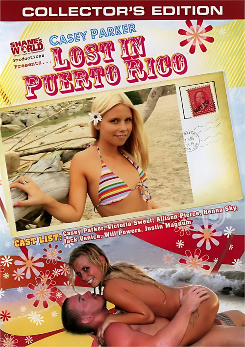 Casey Parker Lost in Puerto Rico poster