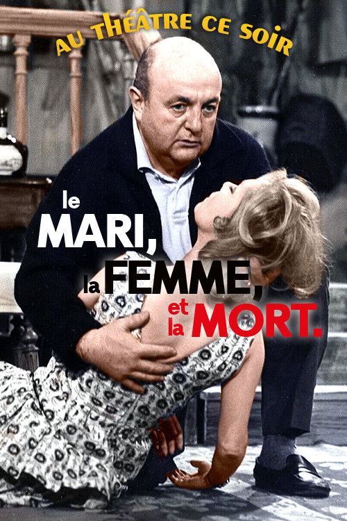 Le Mari, la femme et la mort (1970) poster