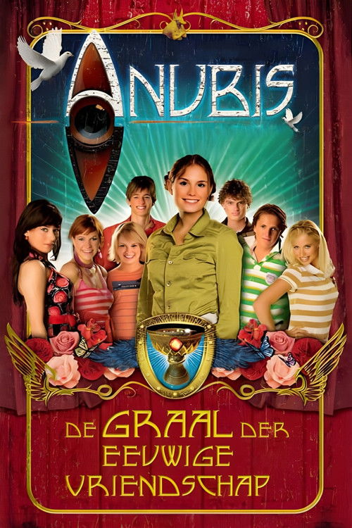 Het Huis Anubis Show: De Graal Van De Eeuwige Vriendschap (2008) poster