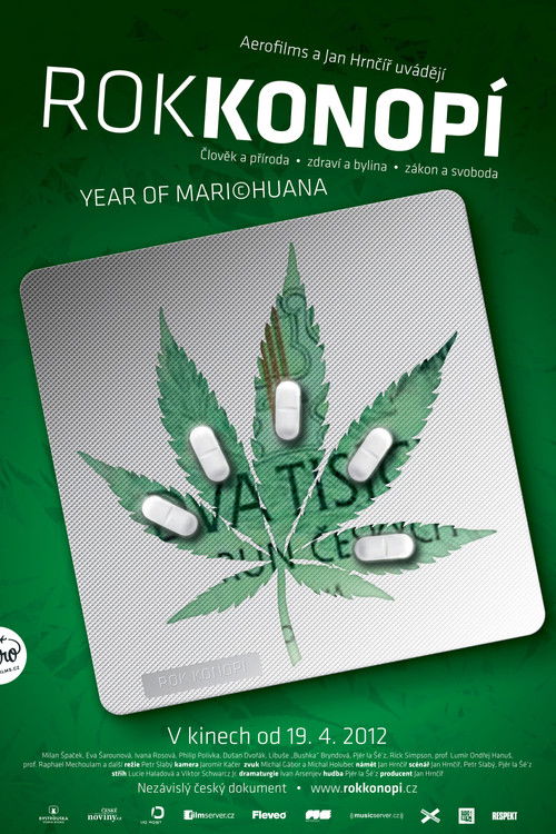 Rok konopí (2012) poster