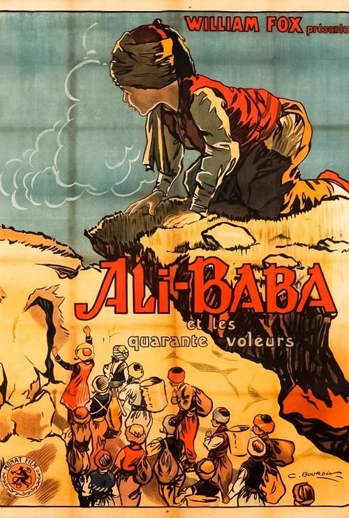Ali Baba and the Forty Thieves (1918) poster