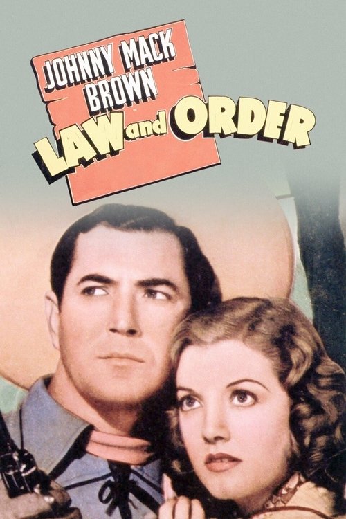 Law and Order (1940) poster