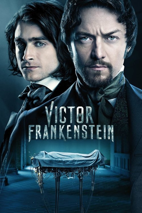 Victor Frankenstein (2015) poster