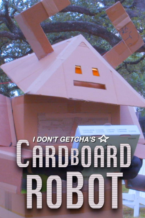 Cardboard Robot (2024) poster