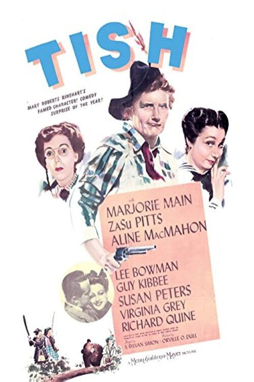 Tish (1942) poster