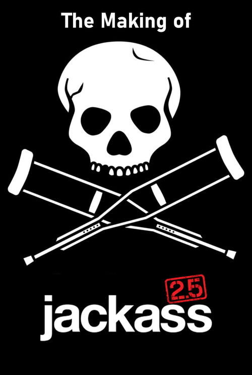 The Making of 'Jackass 2.5' (2007) poster