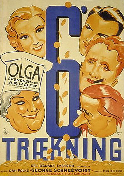 6th draw (1936) poster