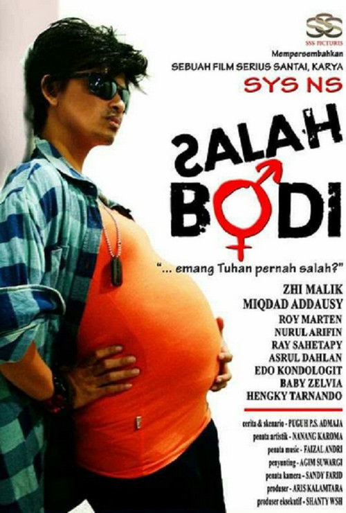 Salah Bodi (2014) poster