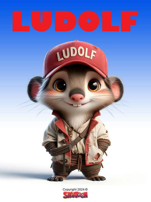 Ludolf at Anger Academy poster
