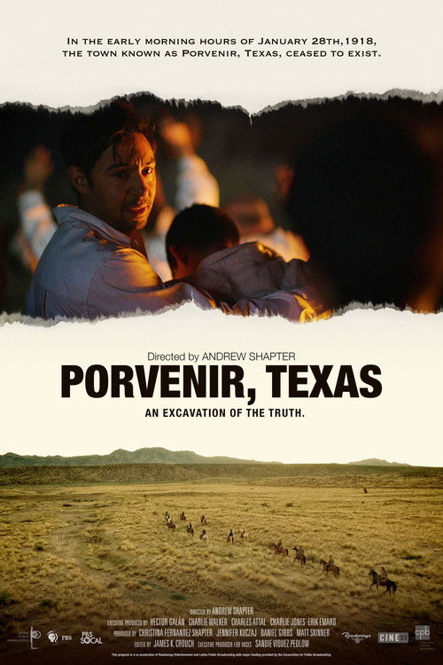 Porvenir, Texas (2019) poster