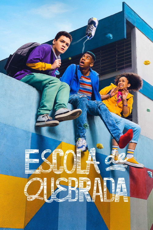 Escola de Quebrada (2023) poster