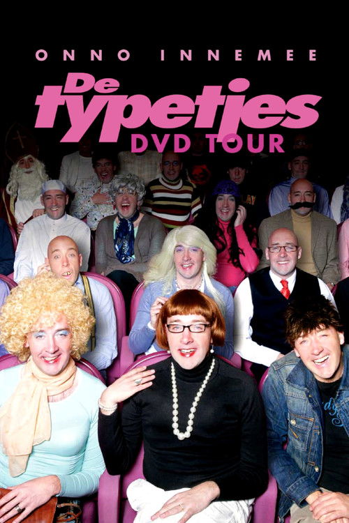Onno Innemee - De typetjes DVD tour (2009) poster
