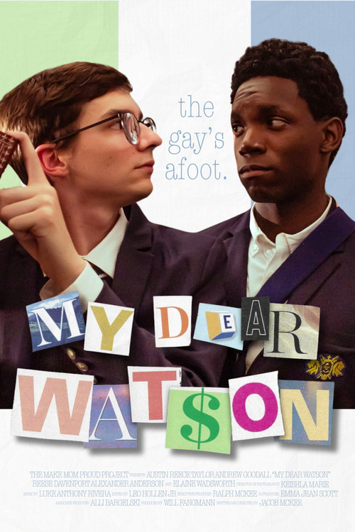 My Dear Watson poster