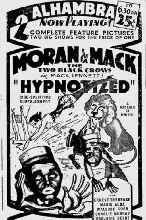 Hypnotized (1932) poster