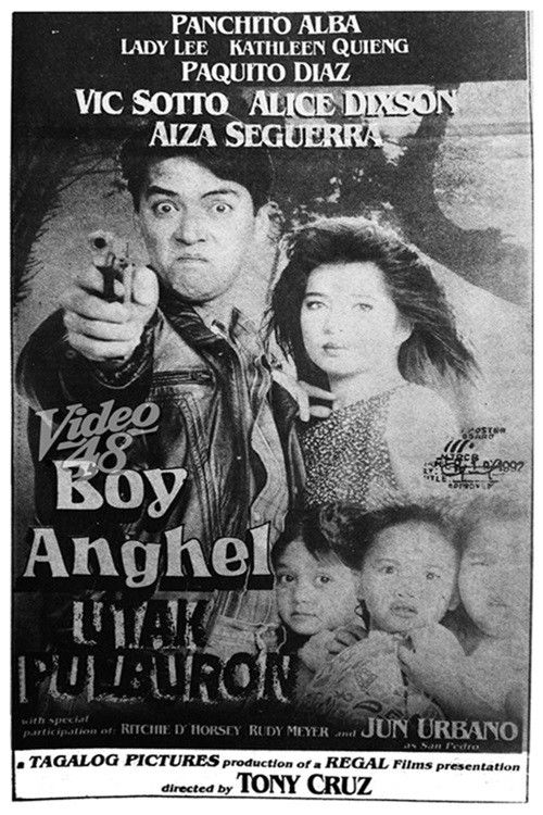 Boy Anghel: Utak Pulburon (1992) poster