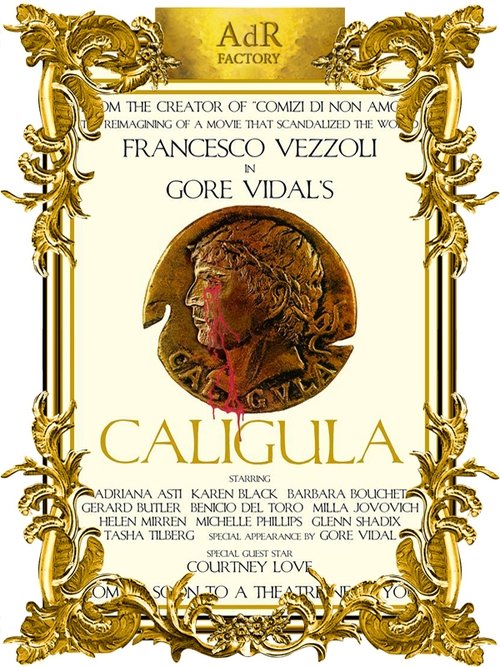 Trailer for a Remake of Gore Vidal's Caligula (2005) poster