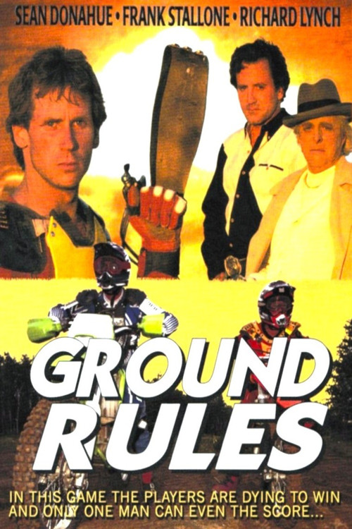 Ground Rules (1997) poster