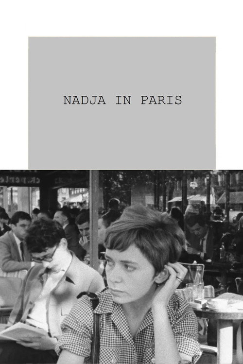 Nadja in Paris (1964) poster