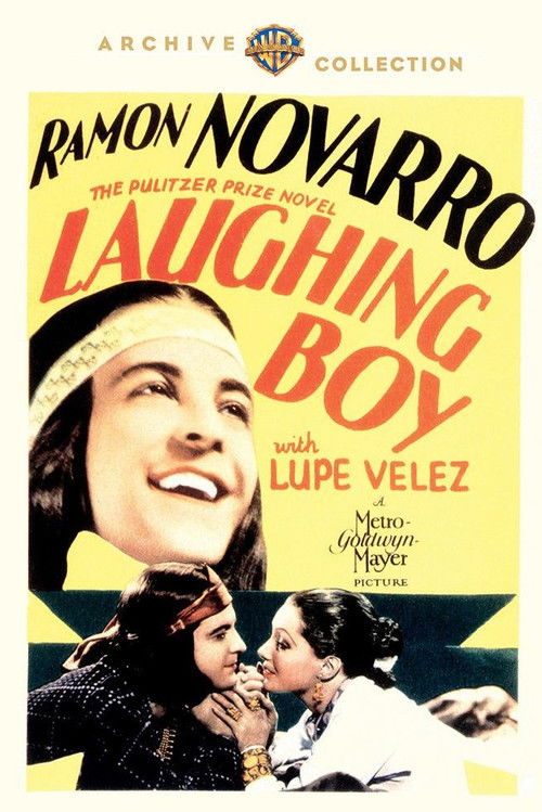 Laughing Boy (1934) poster