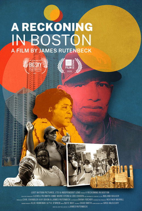 A Reckoning in Boston (2021) poster