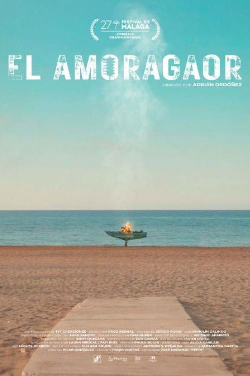 El amoragaor (2024) poster