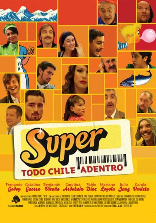 Super (2009) poster