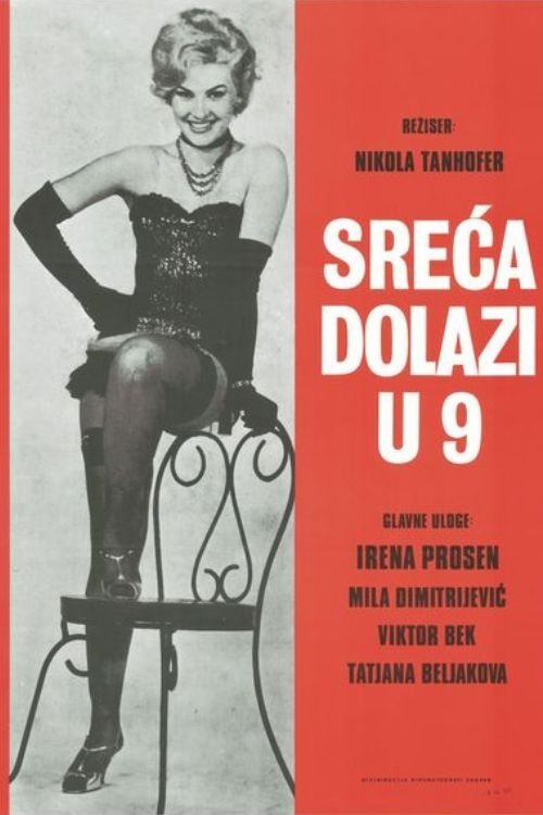 Sreća dolazi u 9 (1961) poster