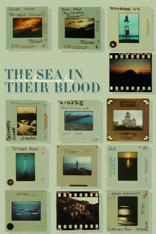 The Sea in Their Blood (1983) poster