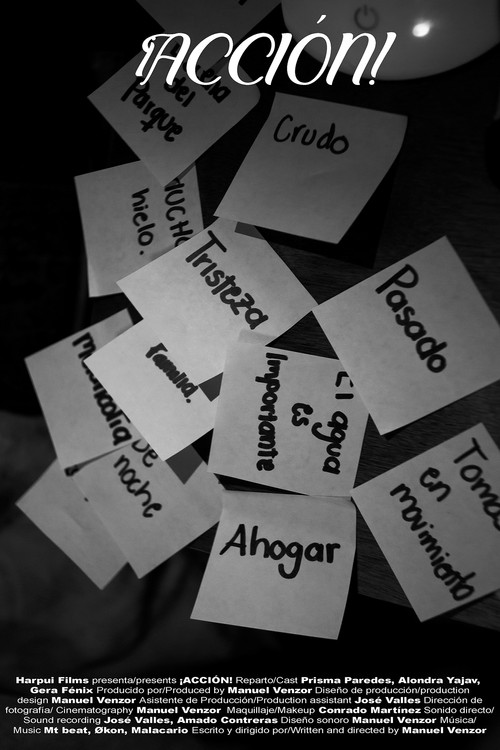 Action! (2022) poster