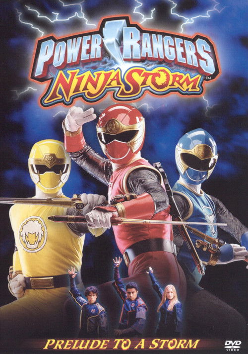 Power Rangers Ninja Storm: Prelude to a Storm (2003) poster
