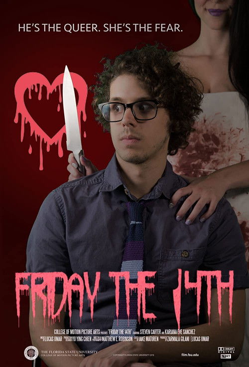 Friday The 14th (2016) poster