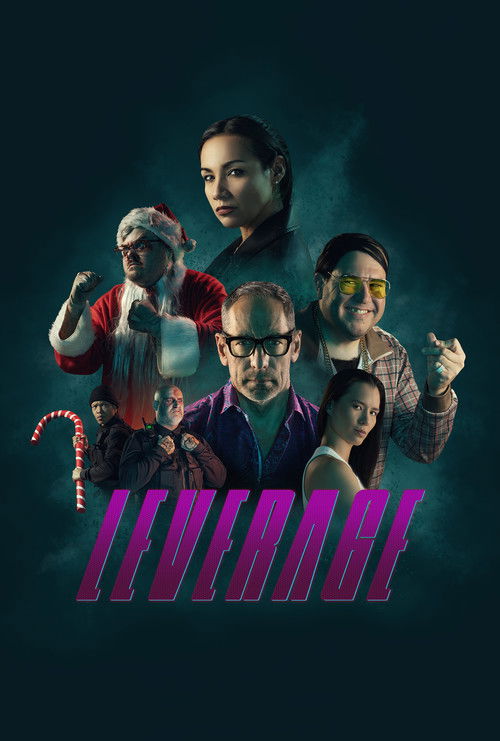 Leverage (2023) poster
