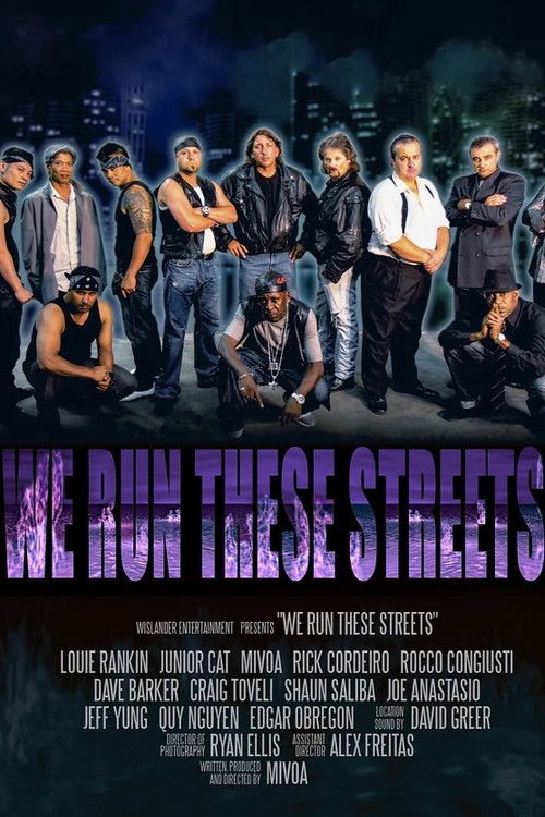 We Run These Streets (2024) poster