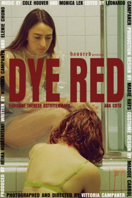 Dye Red (2020) poster