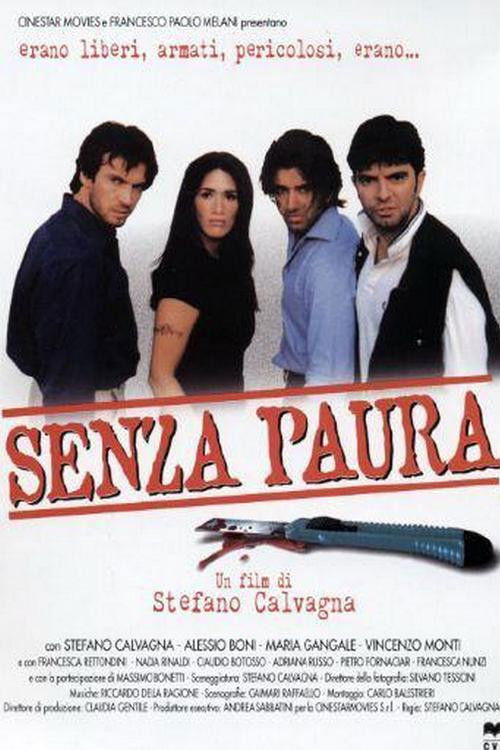 Senza Paura (2000) poster