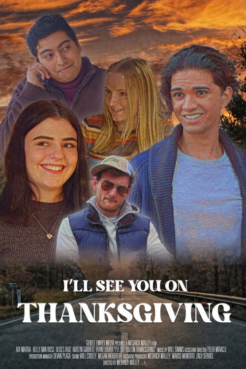 I'll See You on Thanksgiving (2023) poster