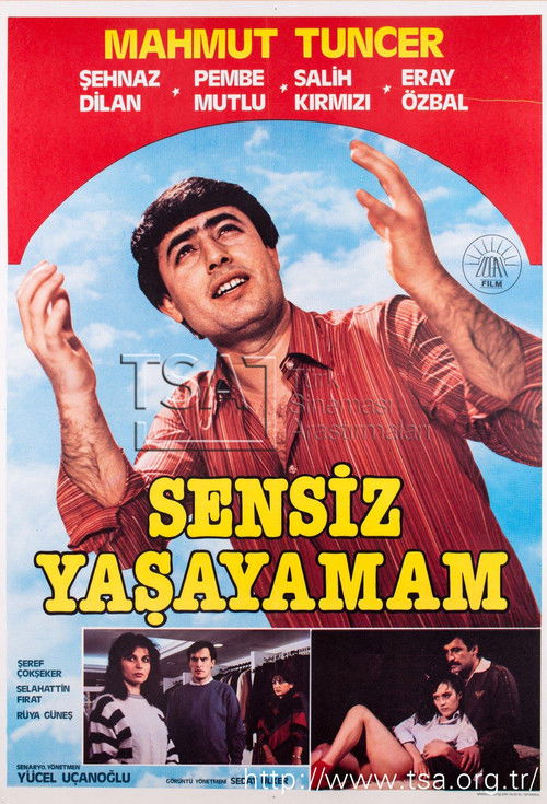 Sensiz Yaşayamam (1985) poster