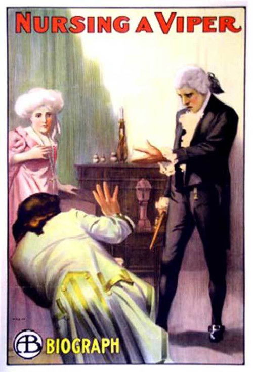 Nursing a Viper (1909) poster
