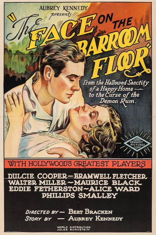 The Face on the Barroom Floor (1932) poster