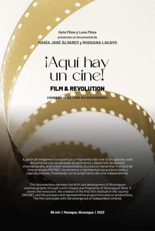 Film & Revolution (2023) poster
