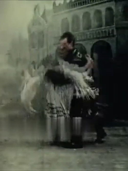 Danse slave (1900) poster